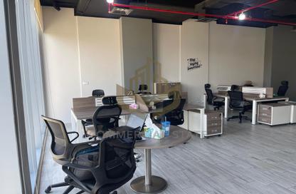 Office Space - Studio - 1 Bathroom for rent in Cairo Festival City - North Investors Area - New Cairo City - Cairo