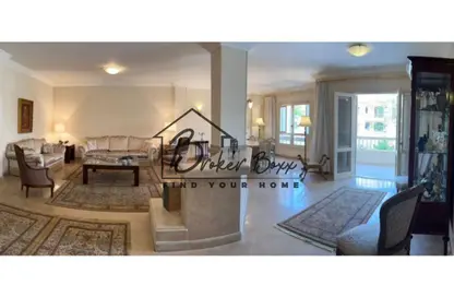 Apartment - 3 Bedrooms - 3 Bathrooms for rent in Al Shouyfat - 5th Settlement Compounds - The 5th Settlement - New Cairo City - Cairo