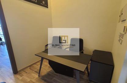 Office Space - Studio - 1 Bathroom for sale in South Teseen St. - The 5th Settlement - New Cairo City - Cairo