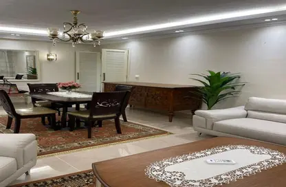 Apartment - 2 Bedrooms - 1 Bathroom for rent in El Rehab Extension - Al Rehab - New Cairo City - Cairo