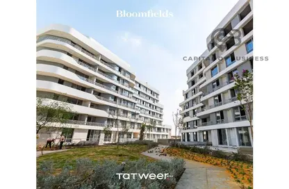 Apartment - 3 Bedrooms - 3 Bathrooms for sale in Bloomfields - Mostakbal City Compounds - Mostakbal City - Future City - Cairo