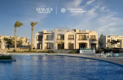 Twin House - 3 Bedrooms - 3 Bathrooms for sale in Makadi Resort - Makadi - Hurghada - Red Sea