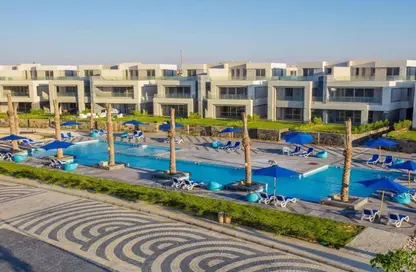 Penthouse - 3 Bedrooms - 3 Bathrooms for sale in La Vista Cascada - Al Alamein - North Coast