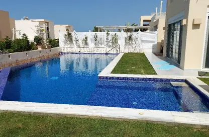 Chalet - 4 Bedrooms - 4 Bathrooms for sale in Hacienda White - Sidi Abdel Rahman - North Coast