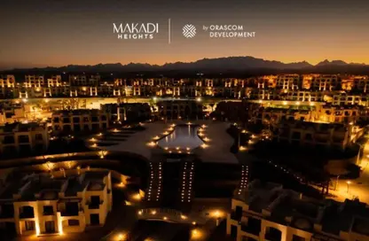 Duplex - 3 Bedrooms - 4 Bathrooms for sale in Makadi Resort - Makadi - Hurghada - Red Sea