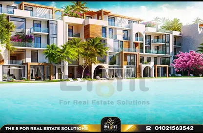 Apartment - 1 Bedroom - 1 Bathroom for sale in New Alamein City - North Coast