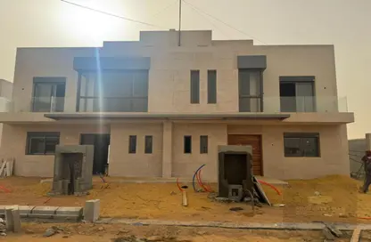 Villa - 4 Bedrooms - 4 Bathrooms for sale in Lake West - Sheikh Zayed Compounds - Sheikh Zayed City - Giza