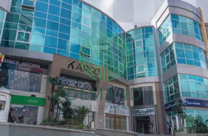 Office Space - Studio - 2 Bathrooms for rent in Kargo Mall - Al Shabab St. - Sheikh Zayed City - Giza