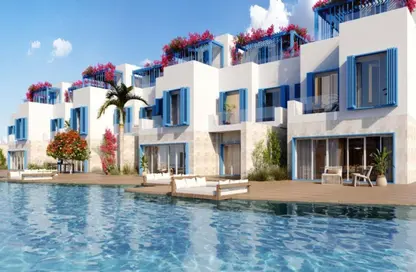 Townhouse - 6 Bedrooms - 4 Bathrooms for sale in Naia bay - Ras Al Hekma - North Coast