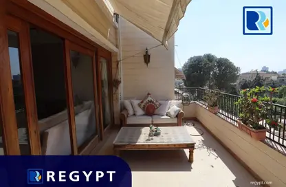 Penthouse - 4 Bedrooms - 4 Bathrooms for rent in Sarayat Al Maadi - Hay El Maadi - Cairo