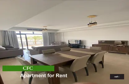 Apartment - 2 Bedrooms - 3 Bathrooms for rent in Cairo Festival City - North Investors Area - New Cairo City - Cairo