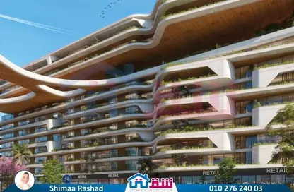 Duplex - 4 Bedrooms - 4 Bathrooms for sale in Albert Al Awal St. - Smouha - Hay Sharq - Alexandria