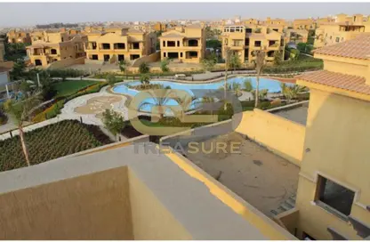 Twin House - 3 Bedrooms - 5 Bathrooms for sale in Leena Springs - Ext North Inves Area - New Cairo City - Cairo