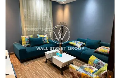 Apartment - 2 Bedrooms - 2 Bathrooms for rent in South Lotus - El Lotus - New Cairo City - Cairo