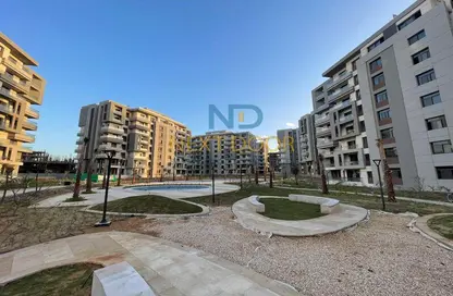 Apartment - 4 Bedrooms - 3 Bathrooms for sale in Bleu Vert - New Capital Compounds - New Capital City - Cairo