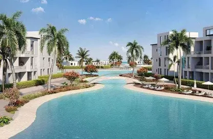 Hotel Apartment - 2 Bedrooms - 2 Bathrooms for sale in Cali Coast - Ras Al Hekma - North Coast