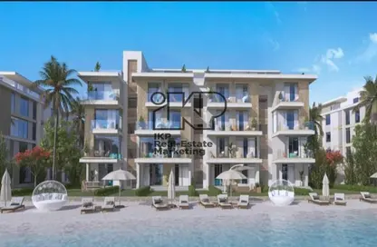 Duplex - 2 Bedrooms - 3 Bathrooms for sale in Azha North - Ras Al Hekma - North Coast