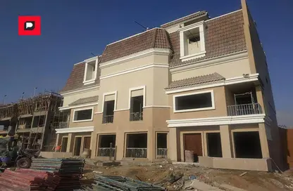 Villa - 4 Bedrooms - 4 Bathrooms for sale in Sarai - Mostakbal City Compounds - Mostakbal City - Future City - Cairo