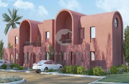 Chalet - 2 Bedrooms - 3 Bathrooms for sale in Mangroovy Residence - Al Gouna - Hurghada - Red Sea