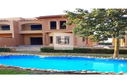 Twin House - 4 Bedrooms - 5 Bathrooms for sale in Moon Valley 2 - Ext North Inves Area - New Cairo City - Cairo