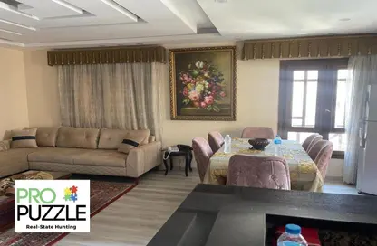 Apartment - 2 Bedrooms - 1 Bathroom for rent in North Rehab - New Cairo City - Cairo