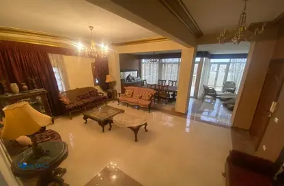 Apartment - 2 Bedrooms - 1 Bathroom for rent in El Yasmeen 8 - El Yasmeen - New Cairo City - Cairo