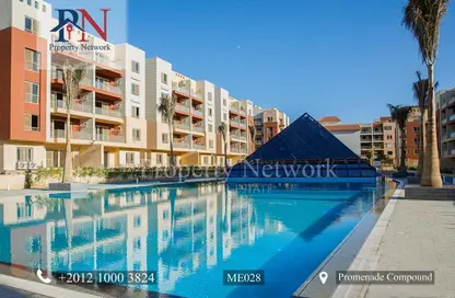 Apartment - 3 Bedrooms - 3 Bathrooms for sale in Promenade New Cairo - 5th Settlement Compounds - The 5th Settlement - New Cairo City - Cairo