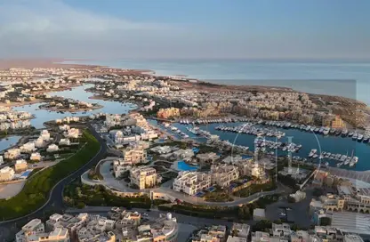 Penthouse - 4 Bedrooms - 4 Bathrooms for sale in Mosaique Hotel - Al Gouna - Hurghada - Red Sea