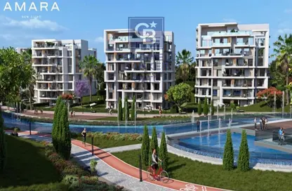 Apartment - 2 Bedrooms - 2 Bathrooms for sale in Amara - El Lotus - New Cairo City - Cairo