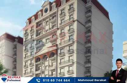 Apartment - 3 Bedrooms - 3 Bathrooms for sale in Vee Sawari - Waterfront - Sawary - Alexandria Compounds - Alexandria