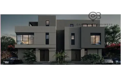 Townhouse - 4 Bedrooms - 4 Bathrooms for sale in The Valleys - Mostakbal City - Future City - Cairo