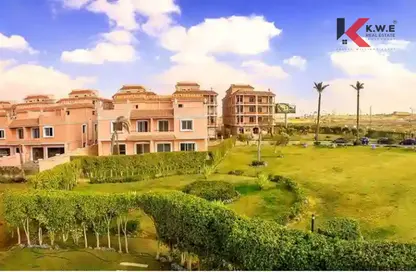 Villa - 4 Bedrooms - 4 Bathrooms for sale in Cleopatra Palace - 5th District - Shorouk City - Cairo