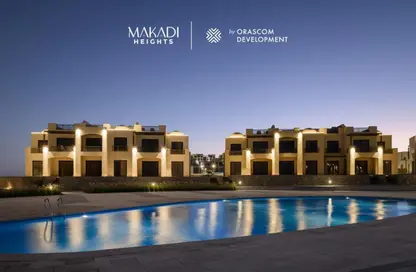 Villa - 3 Bedrooms - 4 Bathrooms for sale in Makadi Beach - Makadi - Hurghada - Red Sea