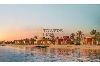 Chalet - 1 Bedroom - 2 Bathrooms for sale in Mangroovy Residence - Al Gouna - Hurghada - Red Sea