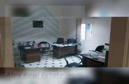 Office Space - Studio - 3 Bathrooms for rent in Kasr Al Safa St. - Zezenia - Hay Sharq - Alexandria