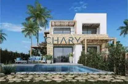 Townhouse - 3 Bedrooms - 3 Bathrooms for sale in Marseilia Beach 5 - Ras Al Hekma - North Coast