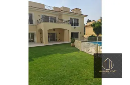 Villa - 4 Bedrooms - 5 Bathrooms for rent in Katameya Heights - El Katameya Compounds - El Katameya - New Cairo City - Cairo