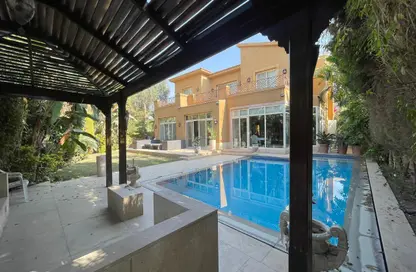 Villa - 4 Bedrooms - 4 Bathrooms for rent in Swan Lake - The 1st Settlement - New Cairo City - Cairo