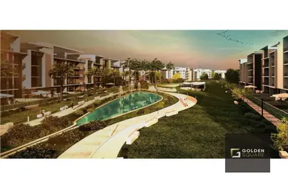 Apartment - 3 Bedrooms - 4 Bathrooms for sale in Swan Lake - The 1st Settlement - New Cairo City - Cairo