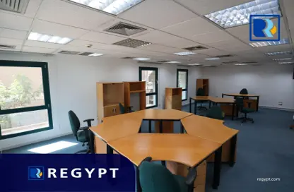 Office Space - Studio - 3 Bathrooms for rent in Palestine St. - New Maadi - Hay El Maadi - Cairo