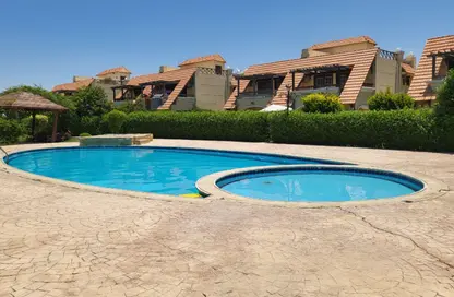 Villa - 3 Bedrooms - 3 Bathrooms for sale in Marseilia Beach 3 - Marseilia - Markaz Al Hamam - North Coast