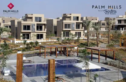 Apartment - 1 Bedroom - 1 Bathroom for sale in Palm Hills New Cairo - 5th Settlement Compounds - The 5th Settlement - New Cairo City - Cairo