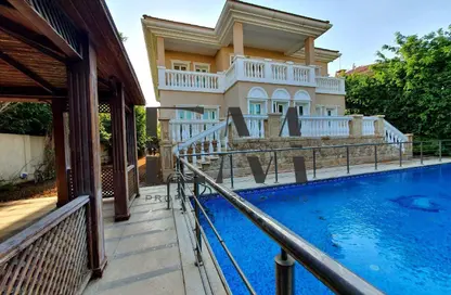 Villa - 5 Bedrooms - 6 Bathrooms for sale in Cairo Festival City - North Investors Area - New Cairo City - Cairo