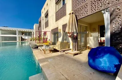 Apartment - 3 Bedrooms - 2 Bathrooms for sale in il Bayou - Sahl Hasheesh - Hurghada - Red Sea