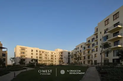 Apartment - 3 Bedrooms - 3 Bathrooms for sale in O West - 6 October Compounds - 6 October City - Giza