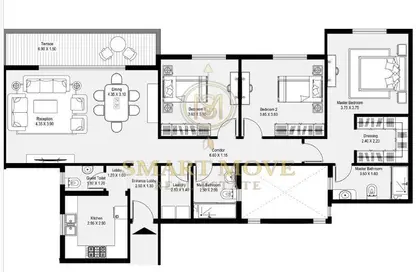 Apartment - 3 Bedrooms - 3 Bathrooms for sale in Northern Expansions - 6 October City - Giza