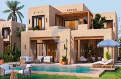 Villa - 6 Bedrooms - 6 Bathrooms for sale in Sa'ada Sahel - Qesm Ad Dabaah - North Coast