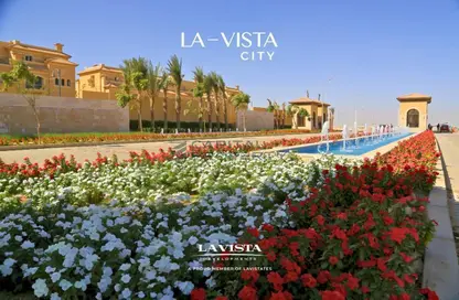 Townhouse - 4 Bedrooms - 4 Bathrooms for sale in La Vista City - New Capital Compounds - New Capital City - Cairo