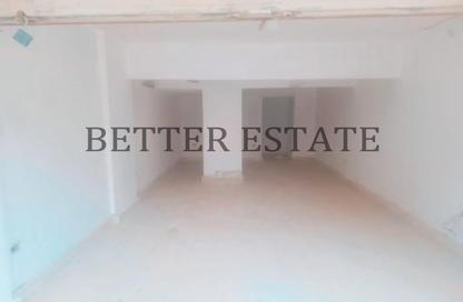 Shop - Studio - 1 Bathroom for rent in Taha Hussein St. - El Nozha El Gadida - El Nozha - Cairo