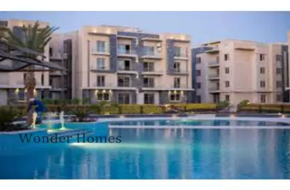 Penthouse - 3 Bedrooms - 2 Bathrooms for sale in Galleria Moon Valley - South Investors Area - New Cairo City - Cairo